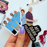 Dexter 25 Parça Suya Dayanıklı Parlak Vinil Sticker Paketi