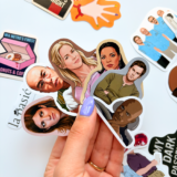 Dexter 25 Parça Suya Dayanıklı Parlak Vinil Sticker Paketi