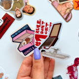 Dexter 25 Parça Suya Dayanıklı Parlak Vinil Sticker Paketi