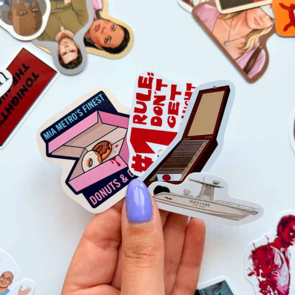 Dexter 25 Parça Sticker Paketi Suya Dayanıklı Laptop Termos Telefon Etiket Seti