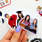 Gilmore Girls 30 Parça Sticker Paketi Suya Dayanıklı Laptop Termos Telefon Etiket Seti