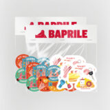 Arkadaşlık temalı 34 parça paylaşımlı sticker paketi - Baprile