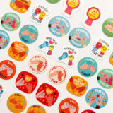Arkadaşlık temalı 34 parça paylaşımlı sticker paketi - Baprile