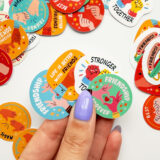 Arkadaşlık temalı 34 parça paylaşımlı sticker paketi - Baprile