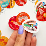 Arkadaşlık temalı 34 parça paylaşımlı sticker paketi - Baprile