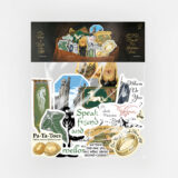 Yüzüklerin Efendisi fan illustration 22 parça suya dayanıklı parlak vinil sticker paketi