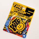 The Dump V eğlenceli sticker koleksiyonu 18 parça suya dayanıklı vinil sticker paketi