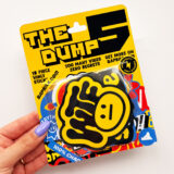 The Dump V eğlenceli sticker koleksiyonu 18 parça suya dayanıklı vinil sticker paketi