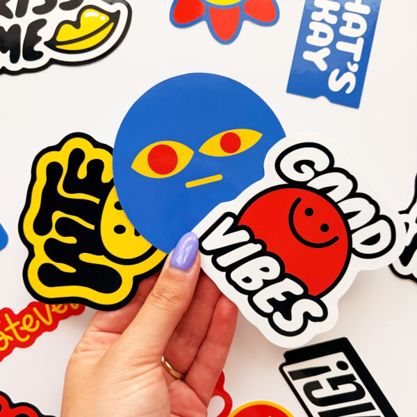 The Dump V Eğlenceli Sticker Koleksiyonu 18 Parça Laptop Kaykay Termos Etiket Seti