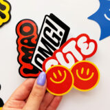 The Dump V eğlenceli sticker koleksiyonu 18 parça suya dayanıklı vinil sticker paketi