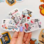 Tatil ve Seyahat Temalı Sticker Paketi 30 Parça Su Geçirmez Travel Valiz Laptop Termos Telefon Etiket Seti