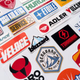 Hayali Şampiyona Ralli Sponsor Çıkartmaları 24 Adet Suya Dayanıklı Vinil Sticker Seti