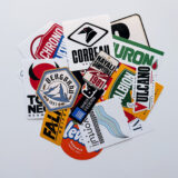 Hayali Şampiyona Ralli Sponsor Çıkartmaları 24 Adet Suya Dayanıklı Vinil Sticker Seti