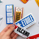 Hayali Şampiyona Ralli Sponsor Çıkartmaları 24 Adet Suya Dayanıklı Vinil Sticker Seti