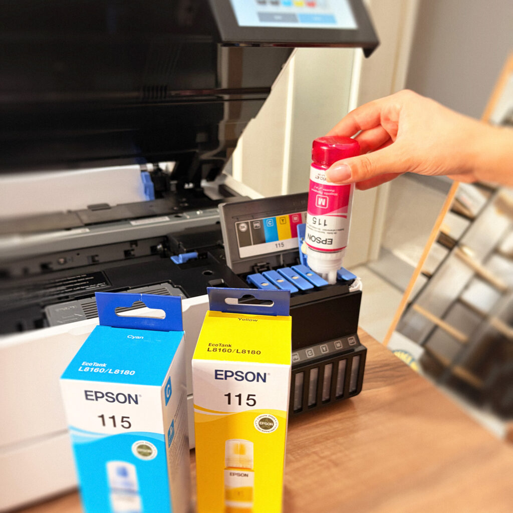 Orijinal Epson Mürekkep
