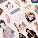 Gossip Girl 28 adet suya dayanıklı vinil sticker paketi