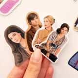 Gossip Girl 28 adet suya dayanıklı vinil sticker paketi