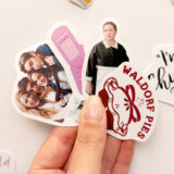 Gossip Girl 28 adet suya dayanıklı vinil sticker paketi