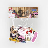Gossip Girl 28 adet suya dayanıklı vinil sticker paketi