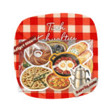 Türk Kahvaltısı 15 Adet Suya Dayanıklı Vinil Sticker Seti