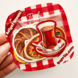 Türk Kahvaltısı 15 Adet Suya Dayanıklı Vinil Sticker Seti