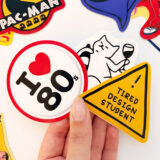 Baprile The Dump VI eğlenceli sticker koleksiyonu 30 parça suya dayanıklı vinil etiket seti