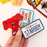 Baprile The Dump VI eğlenceli sticker koleksiyonu 30 parça suya dayanıklı vinil etiket seti