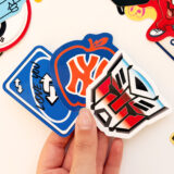 Baprile The Dump VI eğlenceli sticker koleksiyonu 30 parça suya dayanıklı vinil etiket seti