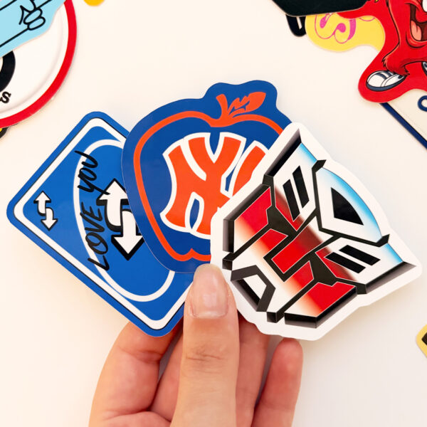 Baprile The Dump VI eğlenceli sticker koleksiyonu 30 parça suya dayanıklı vinil etiket seti