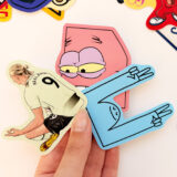 Baprile The Dump VI eğlenceli sticker koleksiyonu 30 parça suya dayanıklı vinil etiket seti