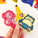 Baprile The Dump VI eğlenceli sticker koleksiyonu 30 parça suya dayanıklı vinil etiket seti