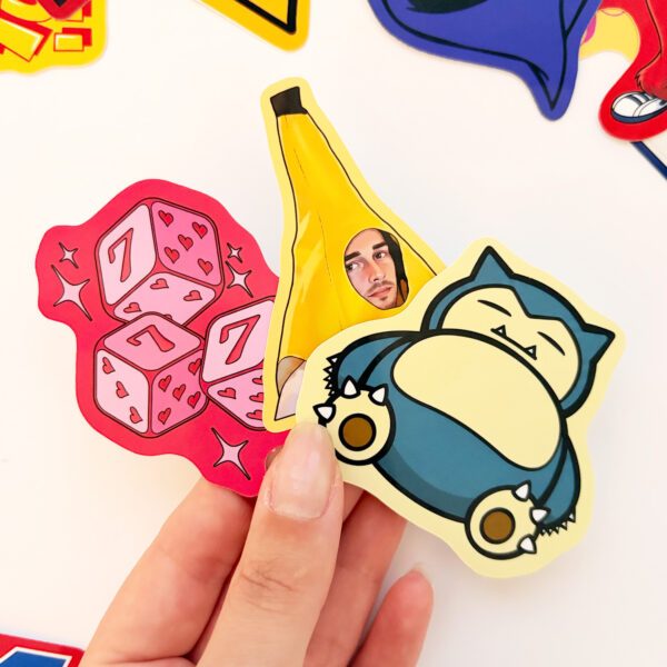 Baprile The Dump VI eğlenceli sticker koleksiyonu 30 parça suya dayanıklı vinil etiket seti