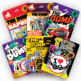 The Dump '26 I-VI Collector's Edition 168 parça suya dayanıklı vinil sticker seti