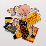 Better Call Saul 12 parça suya dayanıklı vinil sticker seti