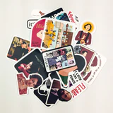 Fleabag Sticker Paketi 20 Parça Suya Dayanıklı Vinil Etiketler