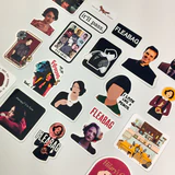 Fleabag Sticker Paketi 20 Parça Suya Dayanıklı Vinil Etiketler