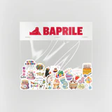 Happy Birthday sticker paketi 25 parça suya dayanıklı parlak vinil doğum günü etiket seti