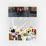 How I Met Your Mother sticker paketi 23 parça suya dayanıklı vinil etiket seti