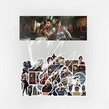 Resident Evil Iconic 32 parça suya dayanıklı vinyl sticker paketi