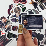 Resident Evil Iconic 32 Parça Sticker Paketi