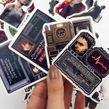 Resident Evil Iconic 32 Parça Sticker Paketi
