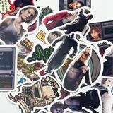 Resident Evil Iconic 32 Parça Sticker Paketi