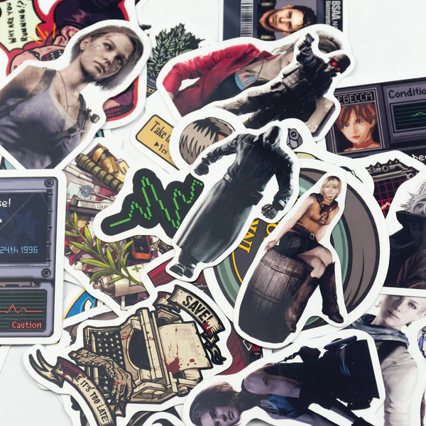 Resident Evil Iconic 32 Parça Sticker Paketi
