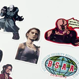 Resident Evil Iconic 32 Parça Sticker Paketi
