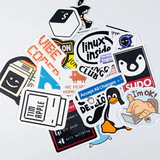 Yazılımcı Laptop Sticker Paketi 27 Parça Suya Dayanıklı Developer Etiket Seti