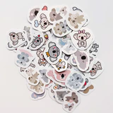 Sevimli Koalalar 80 Parça Suya Dayanıklı Sticker Paketi