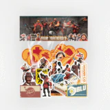 Team Fortress 2 TF2 33 parça suya dayanıklı vinil sticker seti