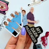 Dexter 25 parça suya dayanıklı parlak vinil sticker paketi