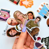 Dexter 25 parça suya dayanıklı parlak vinil sticker paketi