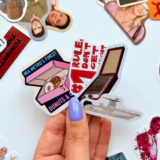 Dexter 25 parça suya dayanıklı parlak vinil sticker paketi